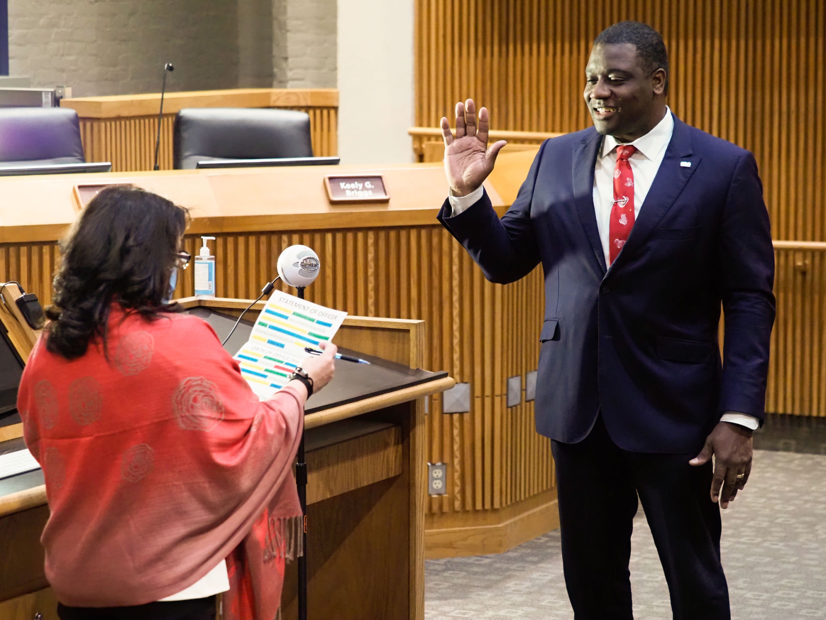New City Council members sworn in